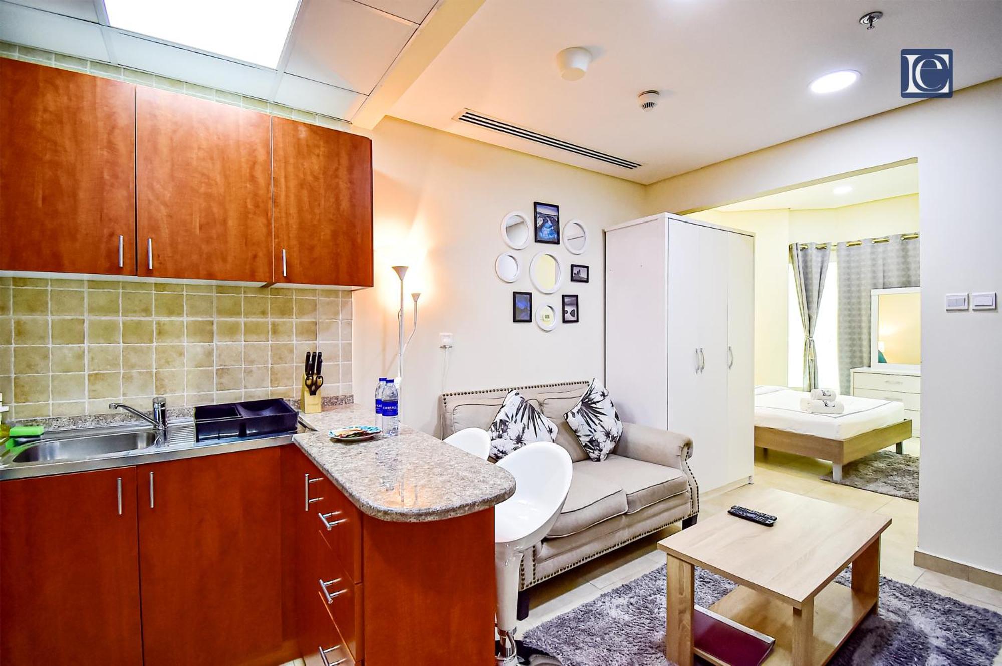 Luxury Escapes - Budget Cozy Studio In Dubai Gate 2 Jlt المظهر الخارجي الصورة