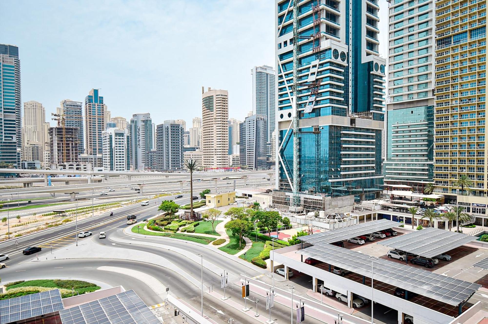 Luxury Escapes - Budget Cozy Studio In Dubai Gate 2 Jlt المظهر الخارجي الصورة