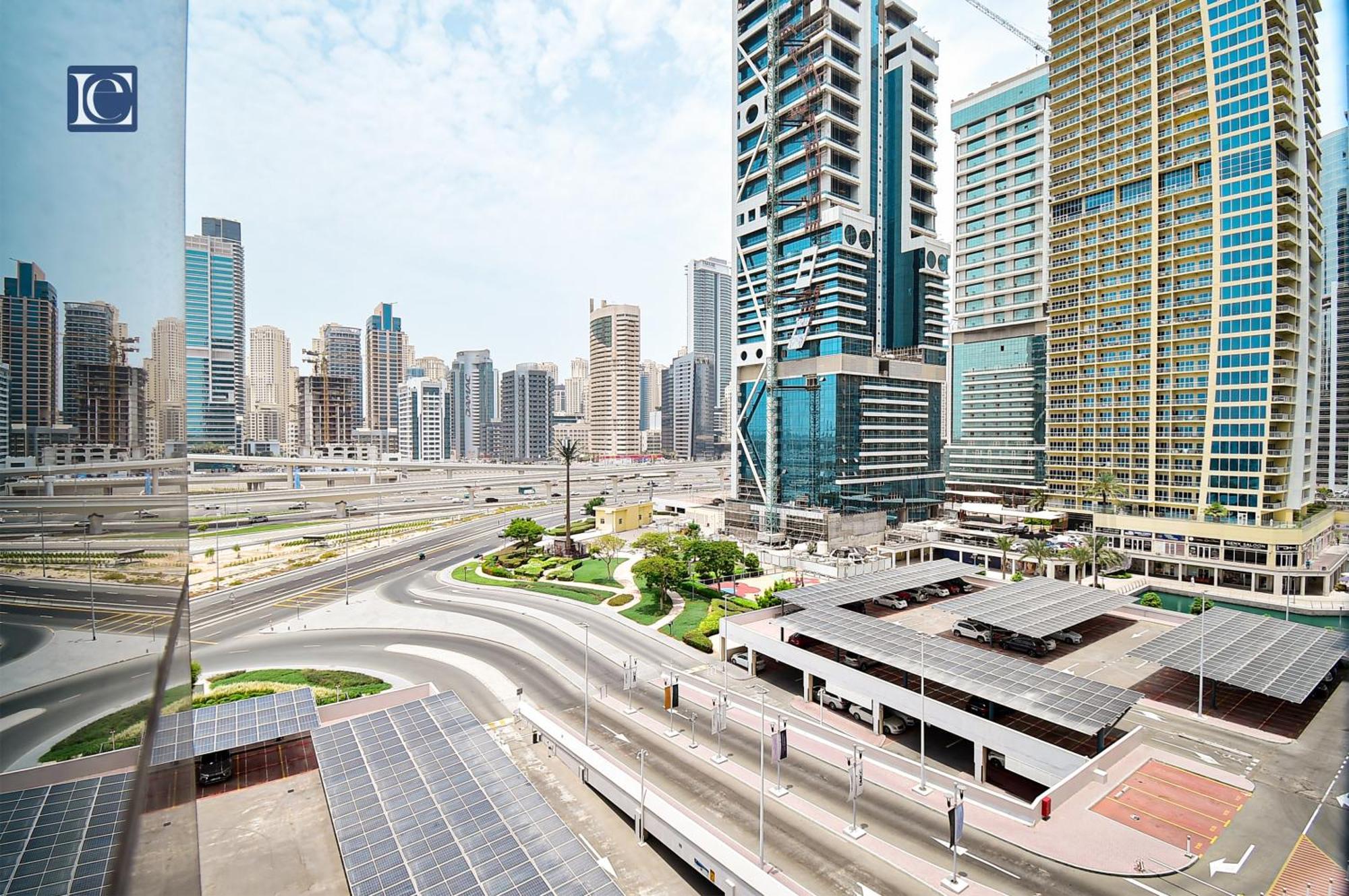 Luxury Escapes - Budget Cozy Studio In Dubai Gate 2 Jlt المظهر الخارجي الصورة