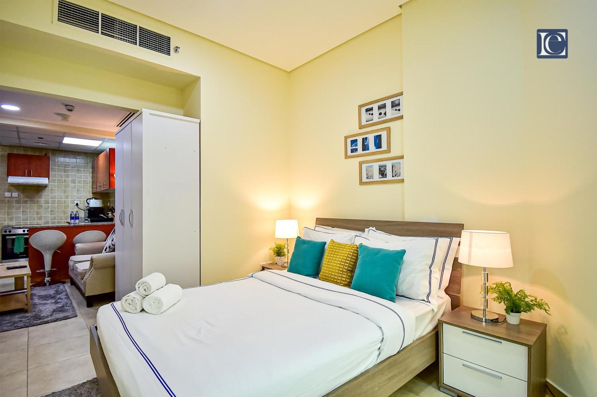 Luxury Escapes - Budget Cozy Studio In Dubai Gate 2 Jlt المظهر الخارجي الصورة