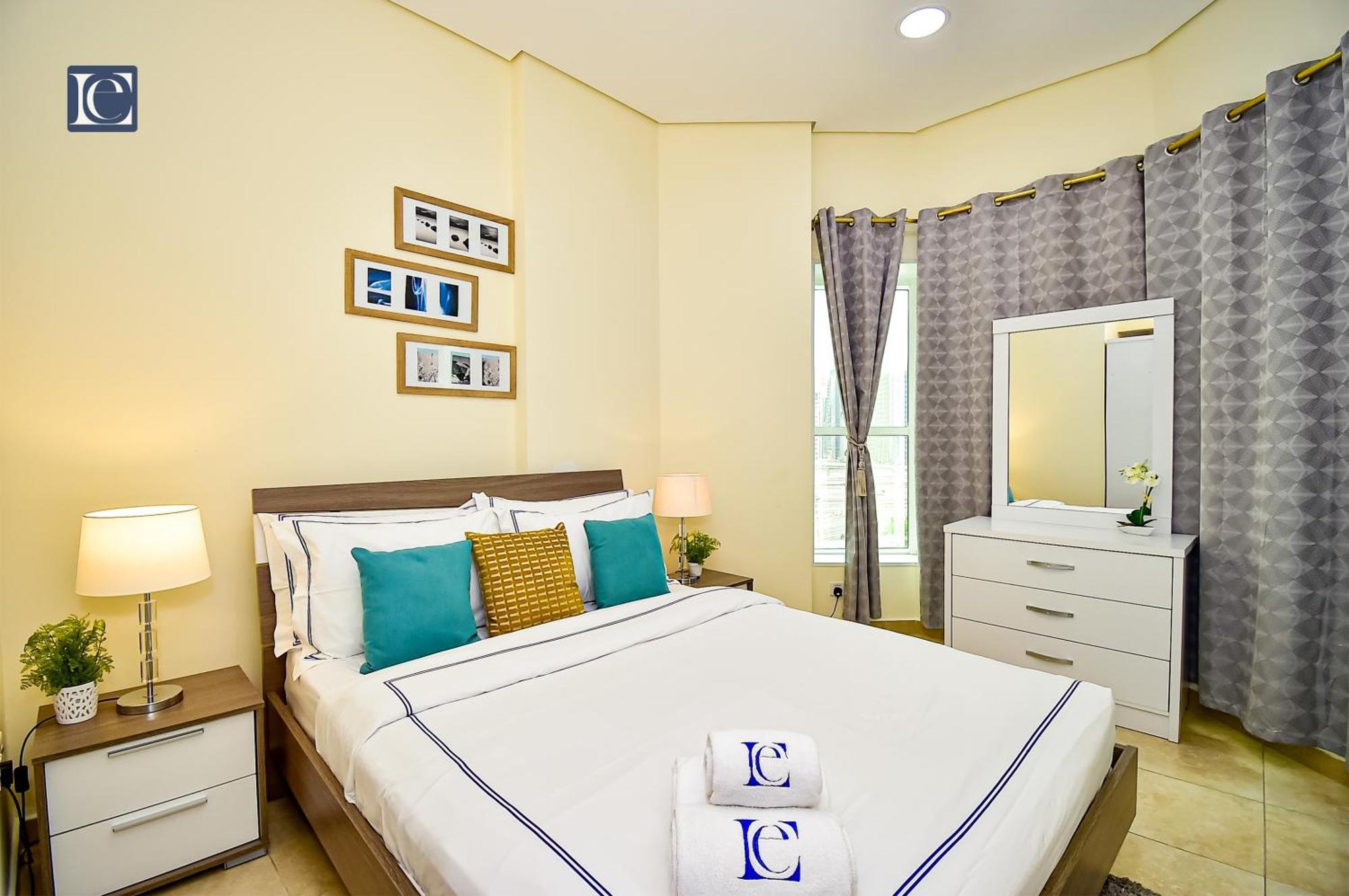 Luxury Escapes - Budget Cozy Studio In Dubai Gate 2 Jlt المظهر الخارجي الصورة