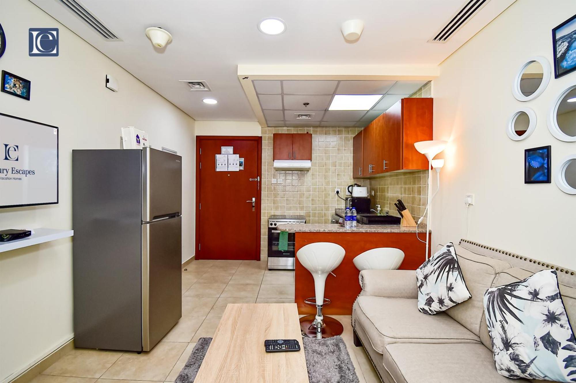 Luxury Escapes - Budget Cozy Studio In Dubai Gate 2 Jlt المظهر الخارجي الصورة