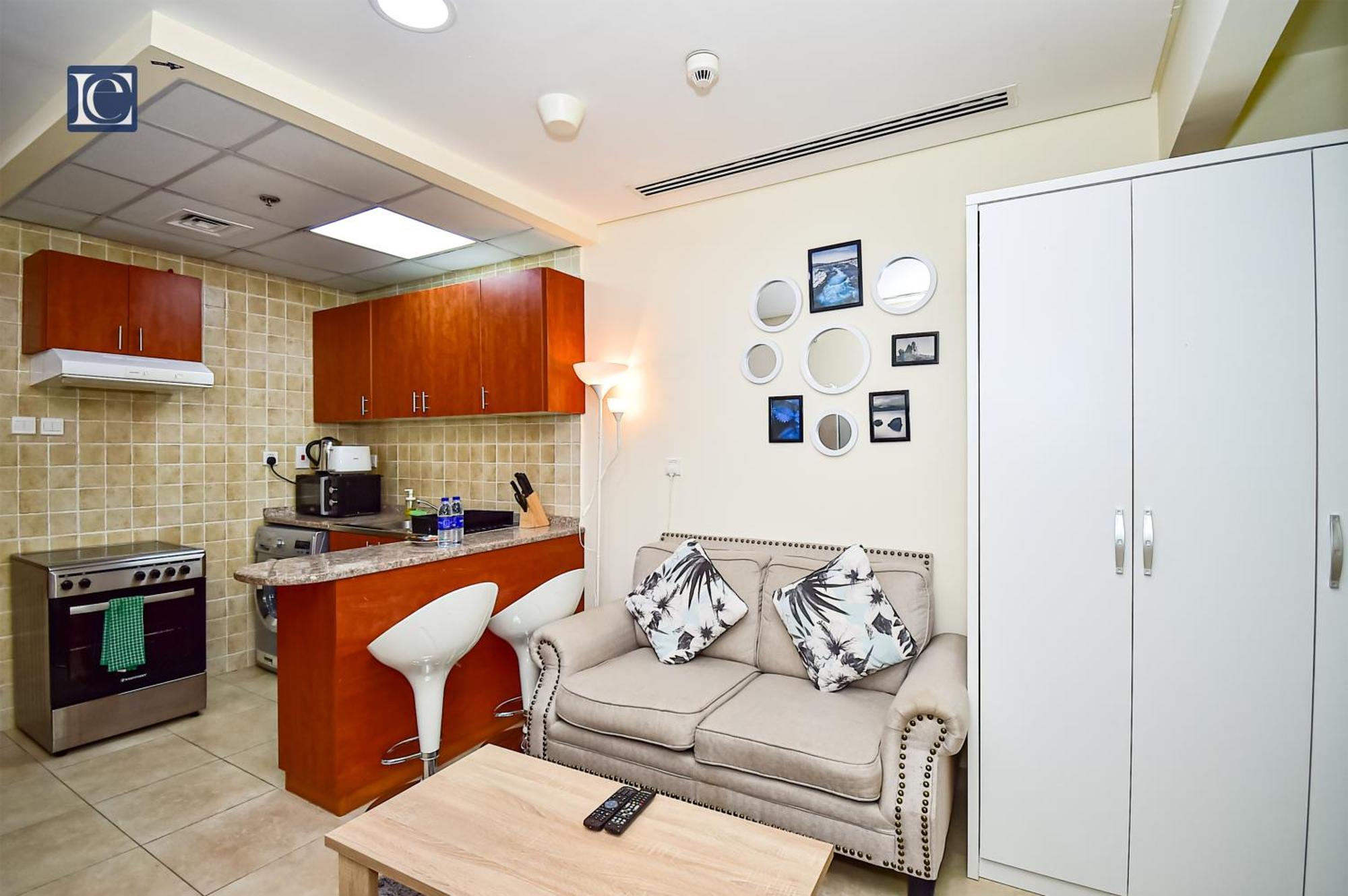 Luxury Escapes - Budget Cozy Studio In Dubai Gate 2 Jlt المظهر الخارجي الصورة